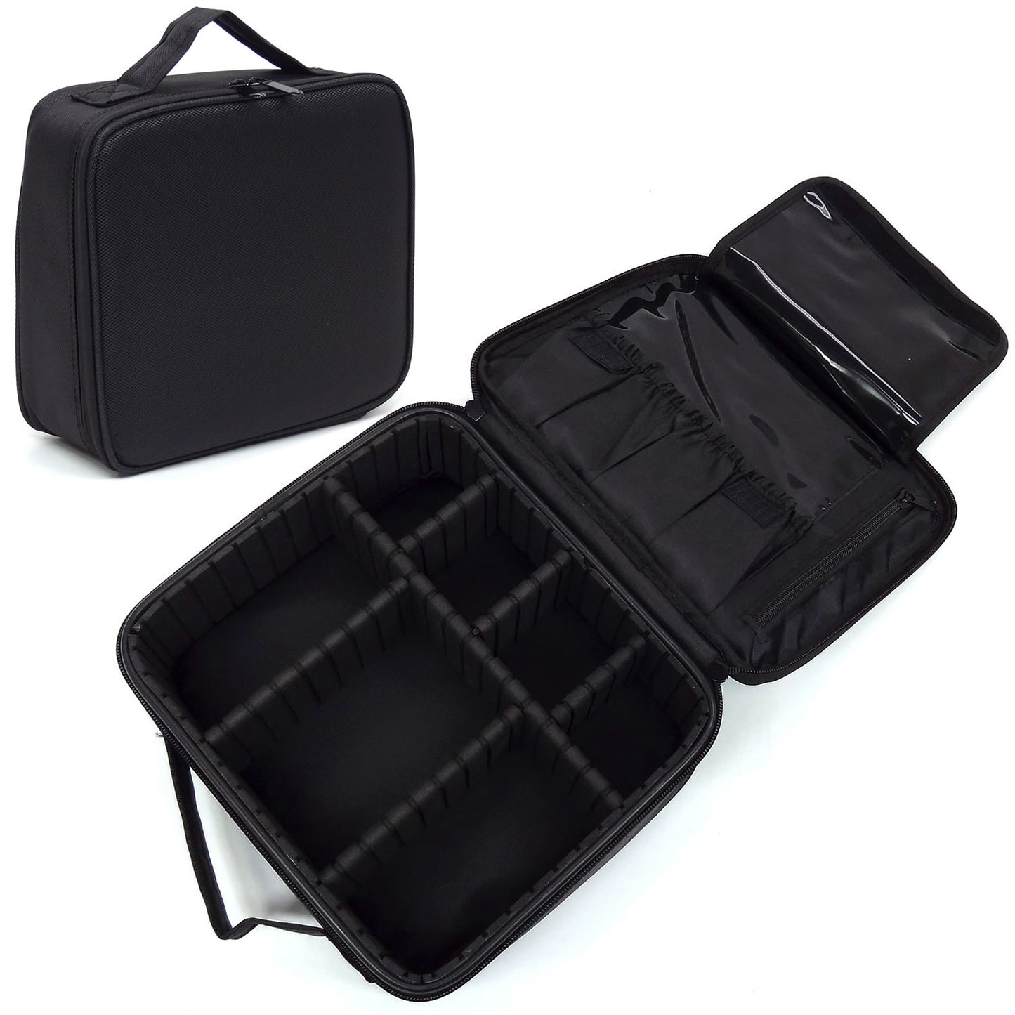 Large Zipper Cosmetic Bag