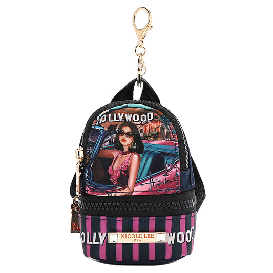 Mini Backpack Coin Purse / Keychain