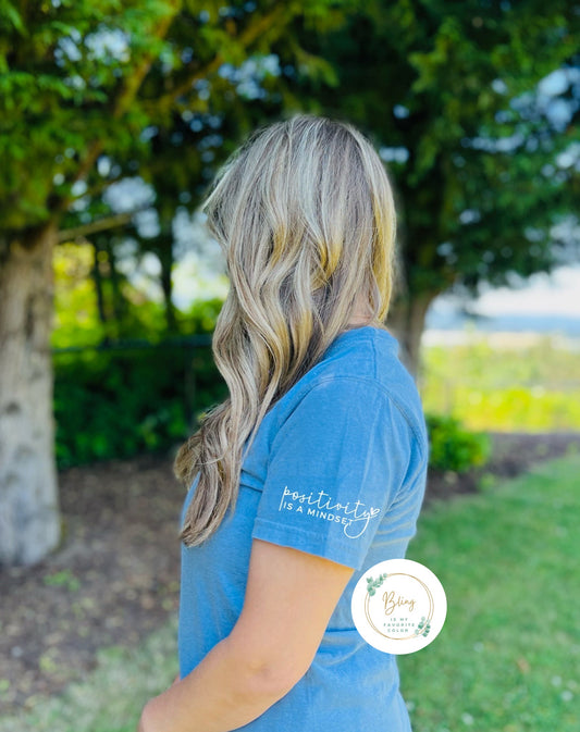 Happiness Is A Mood - Graphic Tee