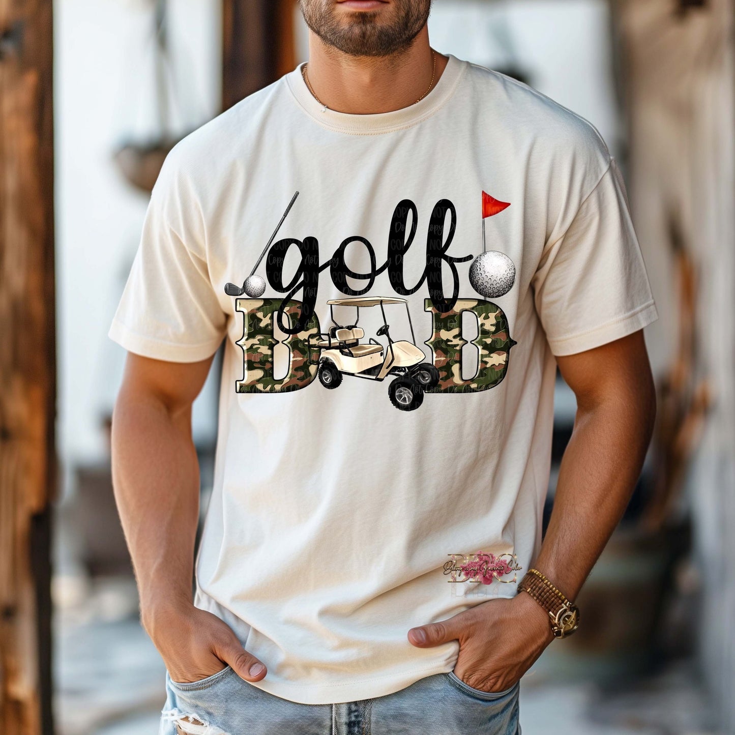 Golf Dad - Camo