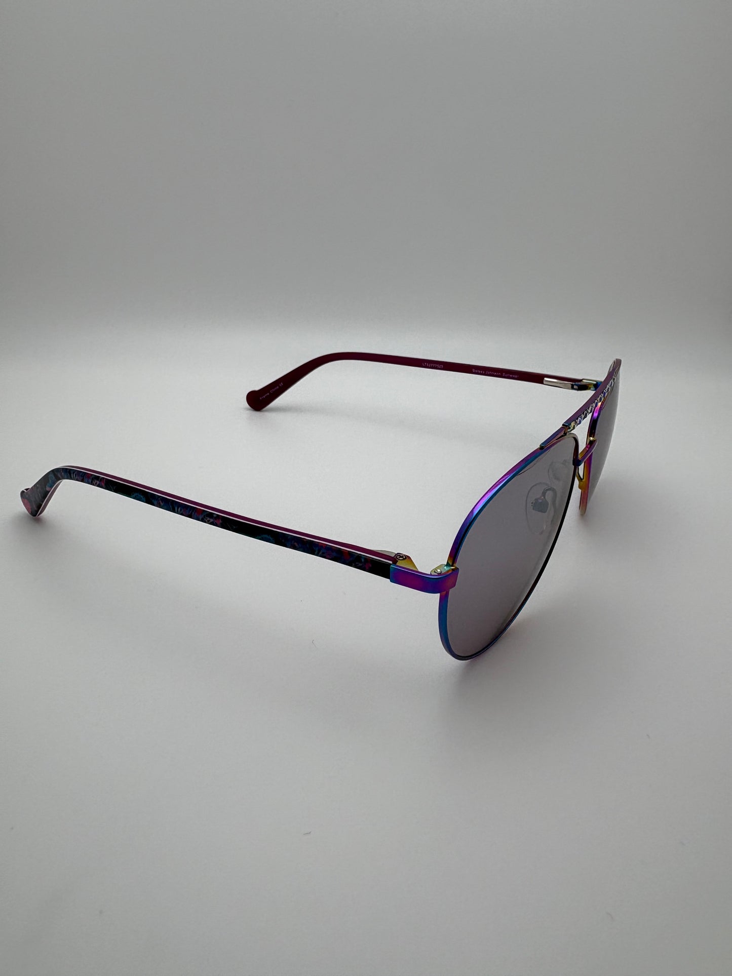 Betsey Johnson Sunglasses - Faux Real / Oil (Aviator)