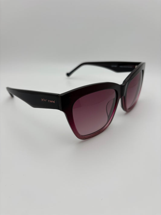 Betsey Johnson Sunglasses - So Fancy / Burgundy