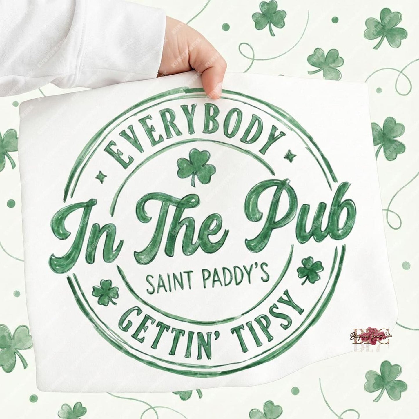 Everybody In The Pub Getting Tipsy