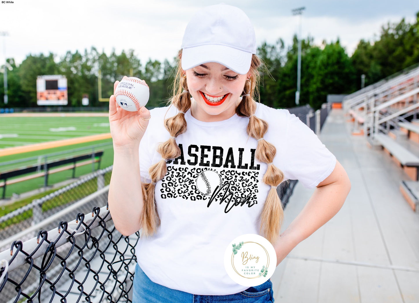 Baseball Mom (Leopard)