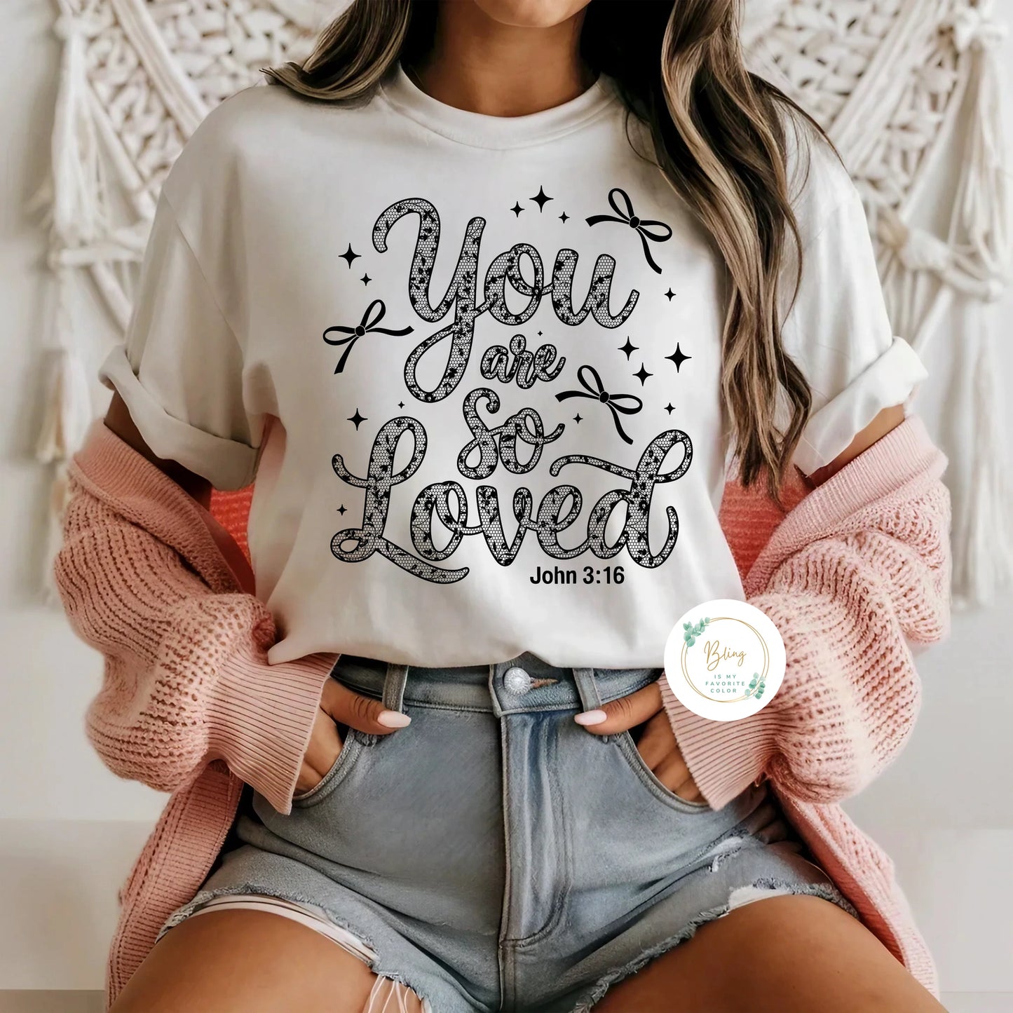 You Are So Loved / Black Lace