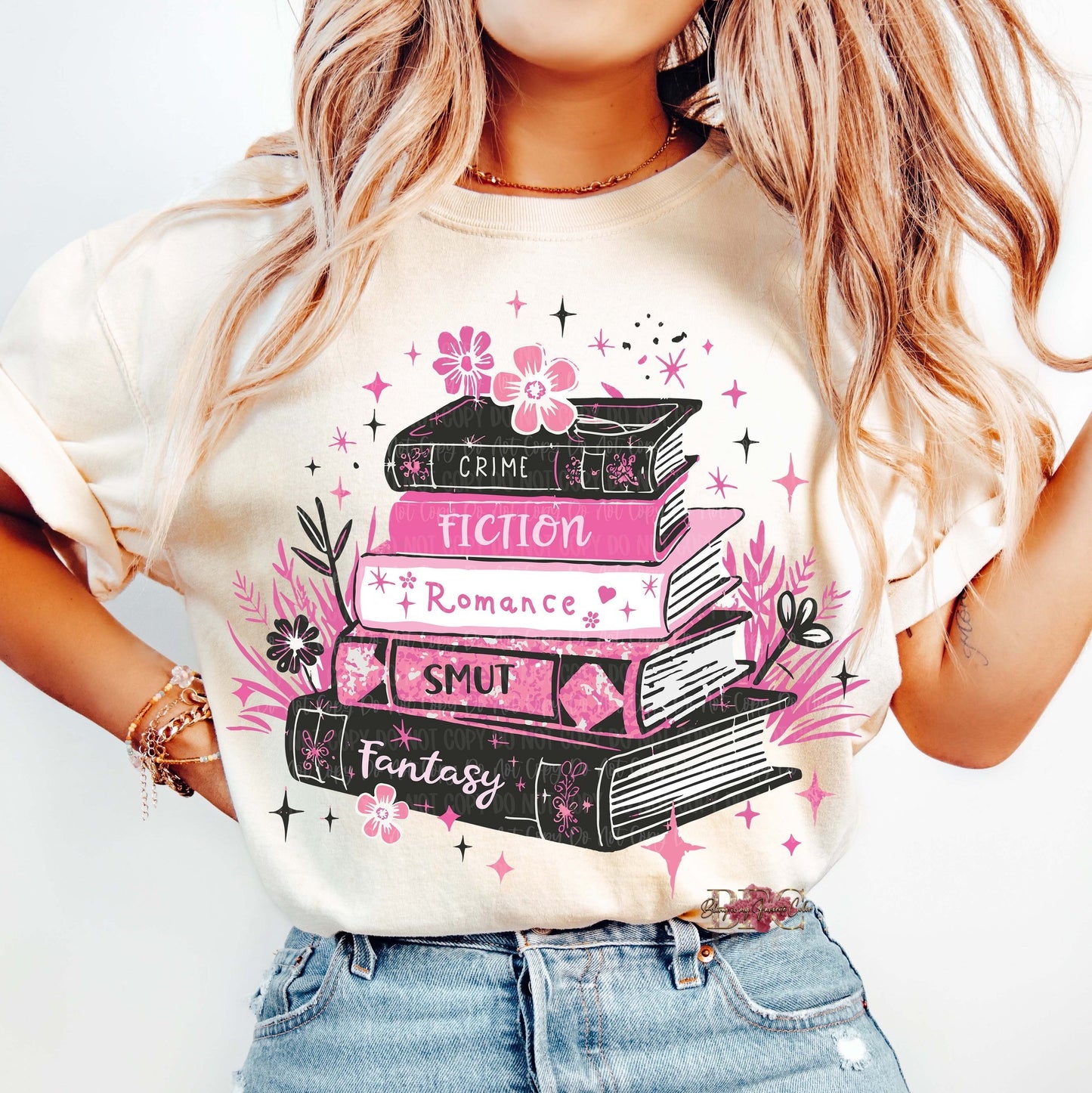 Book Lover - Book Stack