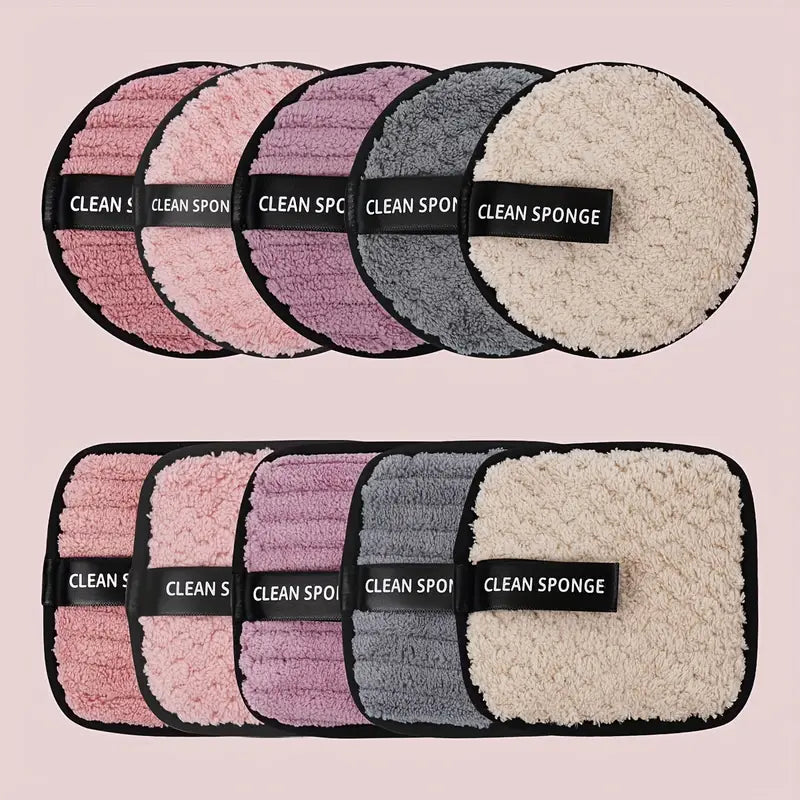 Makeup Remover Pads - Pack of 5