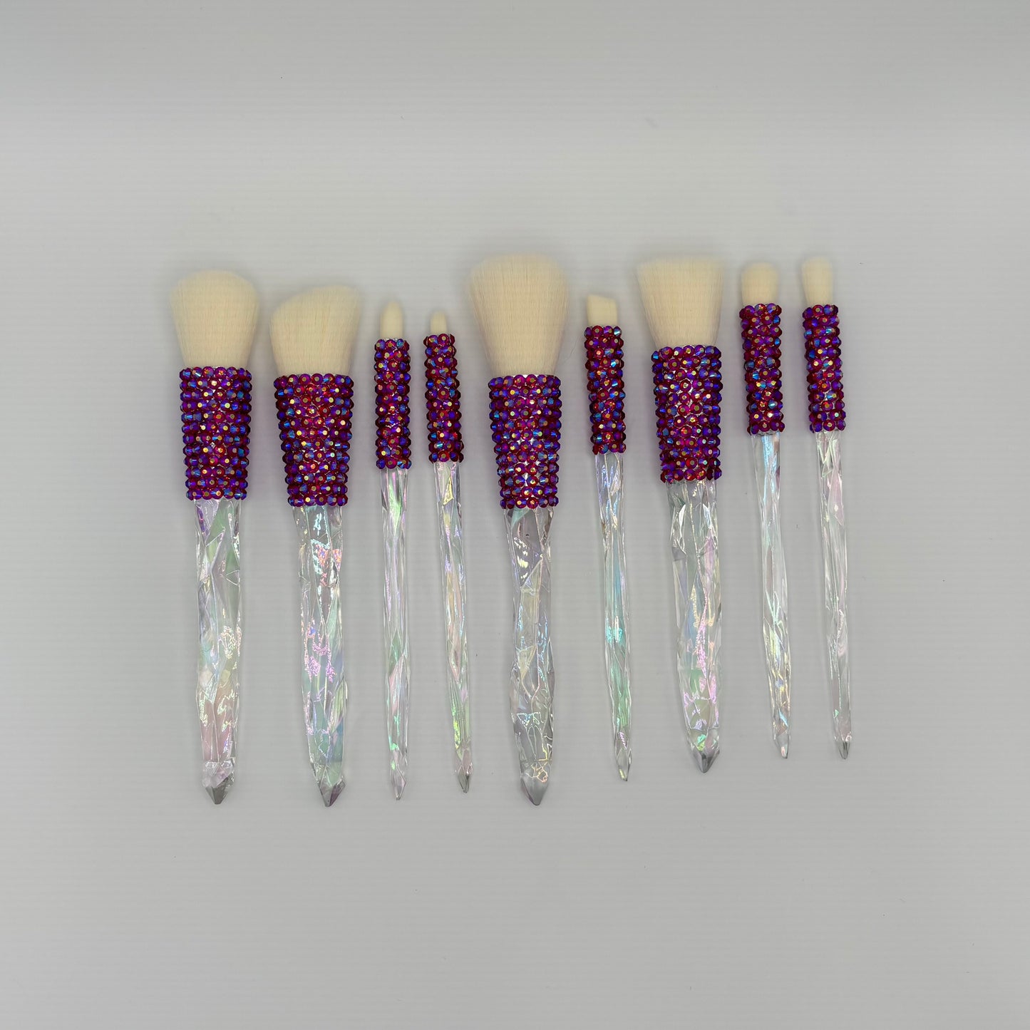 Iridescent Makeup Brush Set