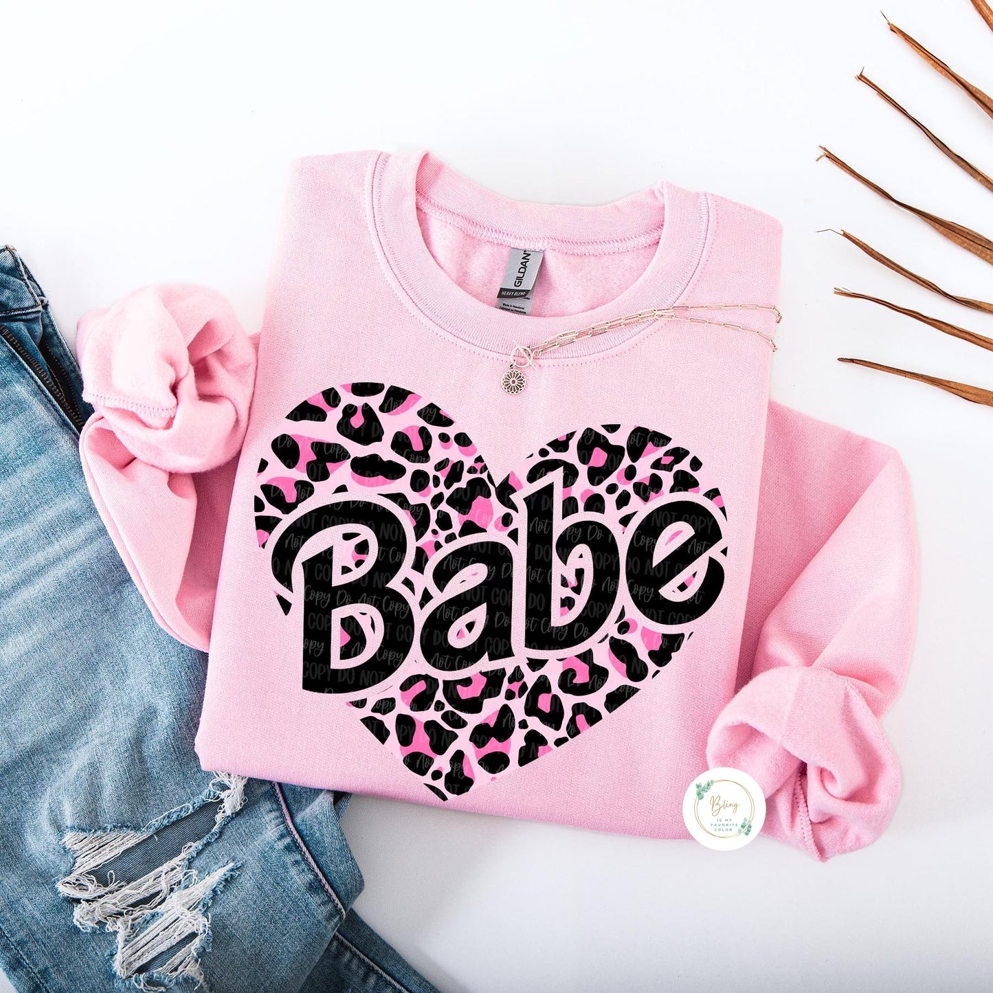 Babe / Leopard Heart