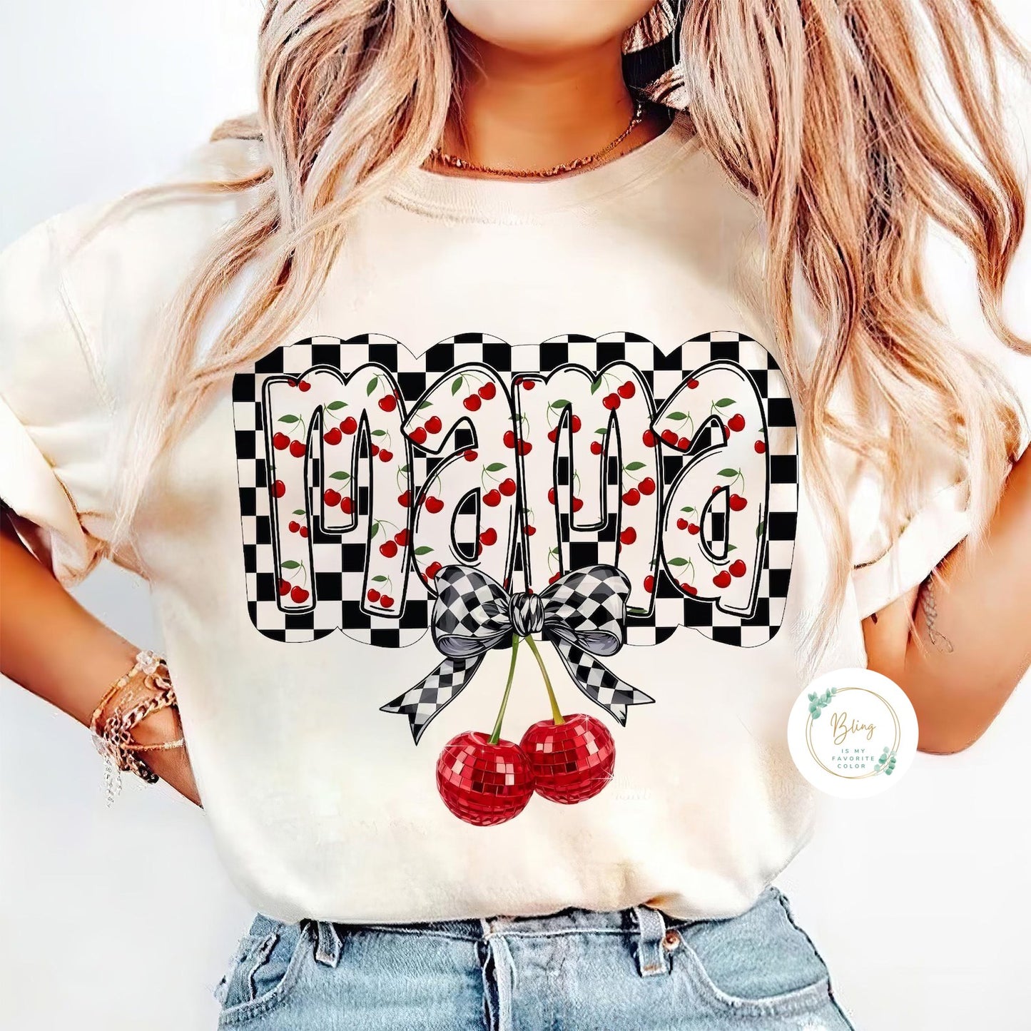 Mama Checkered Cherry