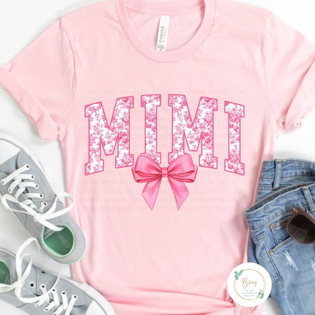 MIMI Pink Bow