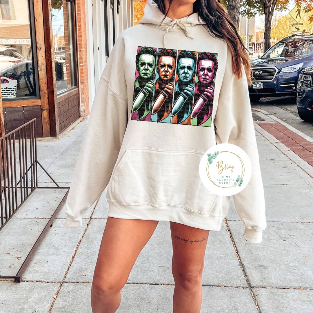 Michael Mask Collage