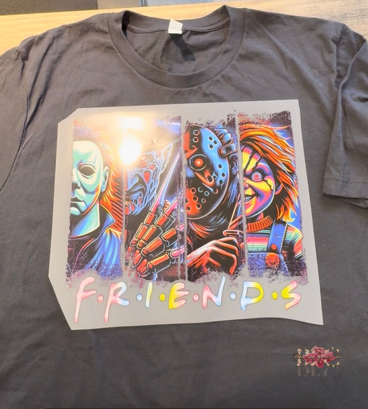 Scary Friends