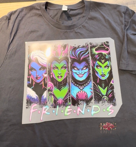 Scary Villains Friends