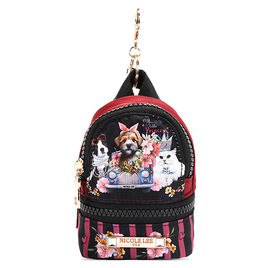 Mini Backpack Coin Purse / Keychain