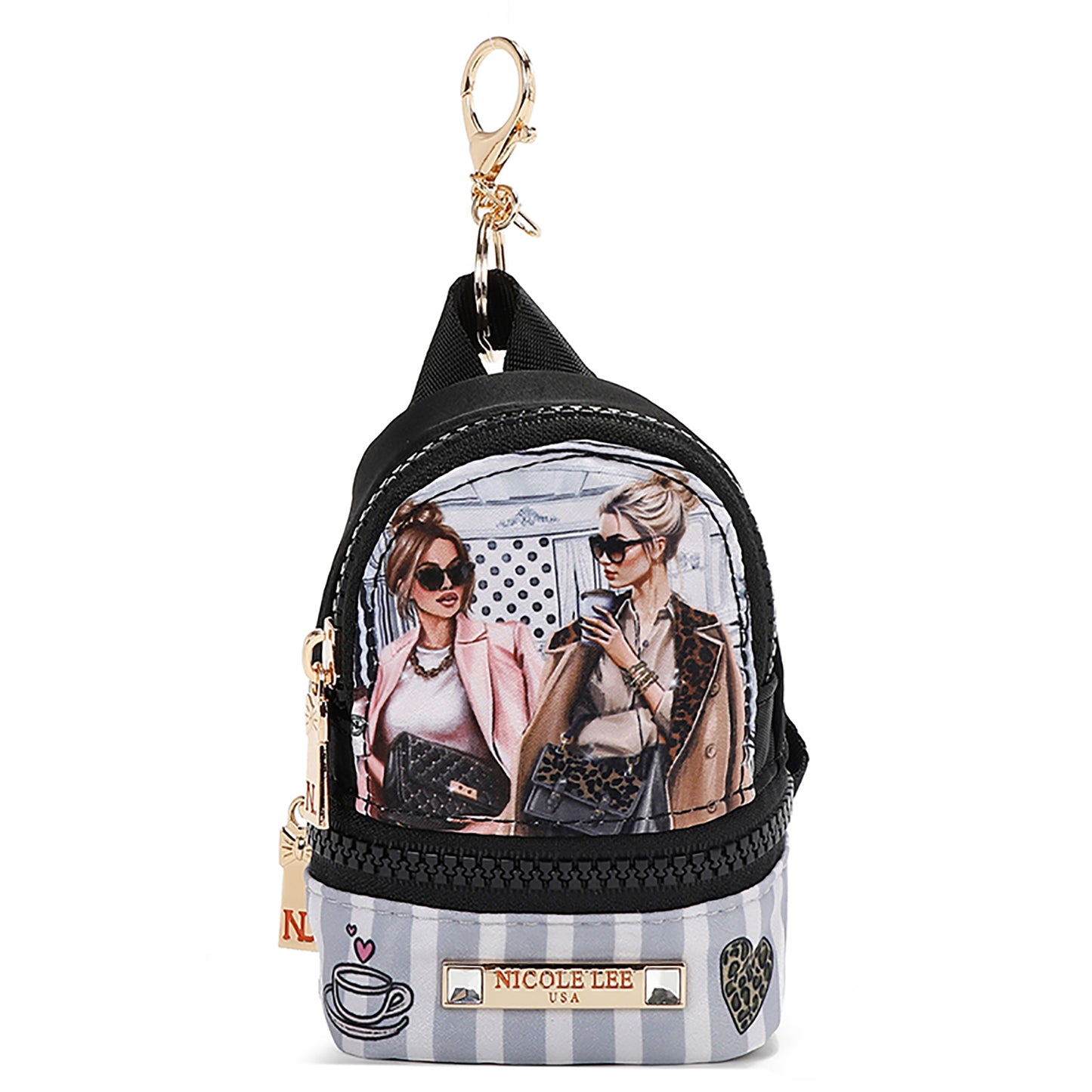 Mini Backpack Coin Purse / Keychain