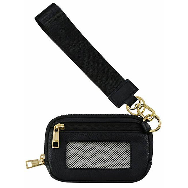 Fashion Pouch Wallet Wristlet