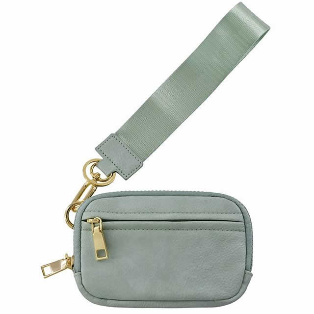 Fashion Pouch Wallet Wristlet