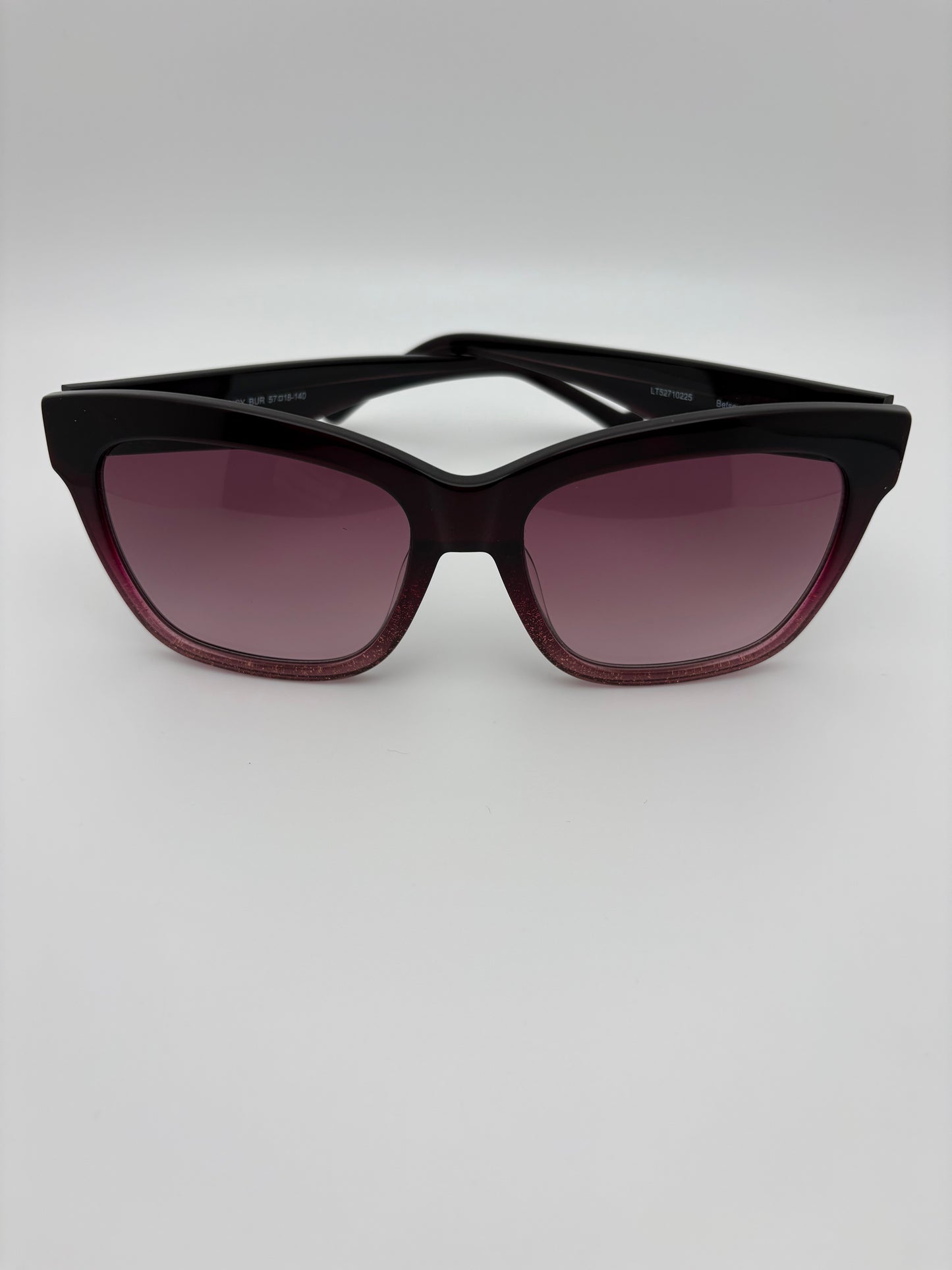Betsey Johnson Sunglasses - So Fancy / Burgundy