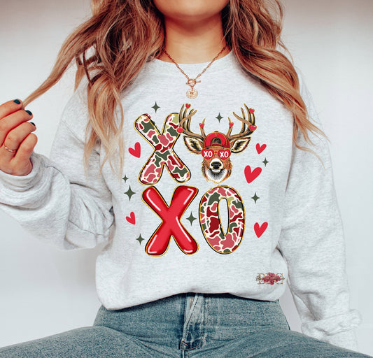 XOXO Camo/Buck