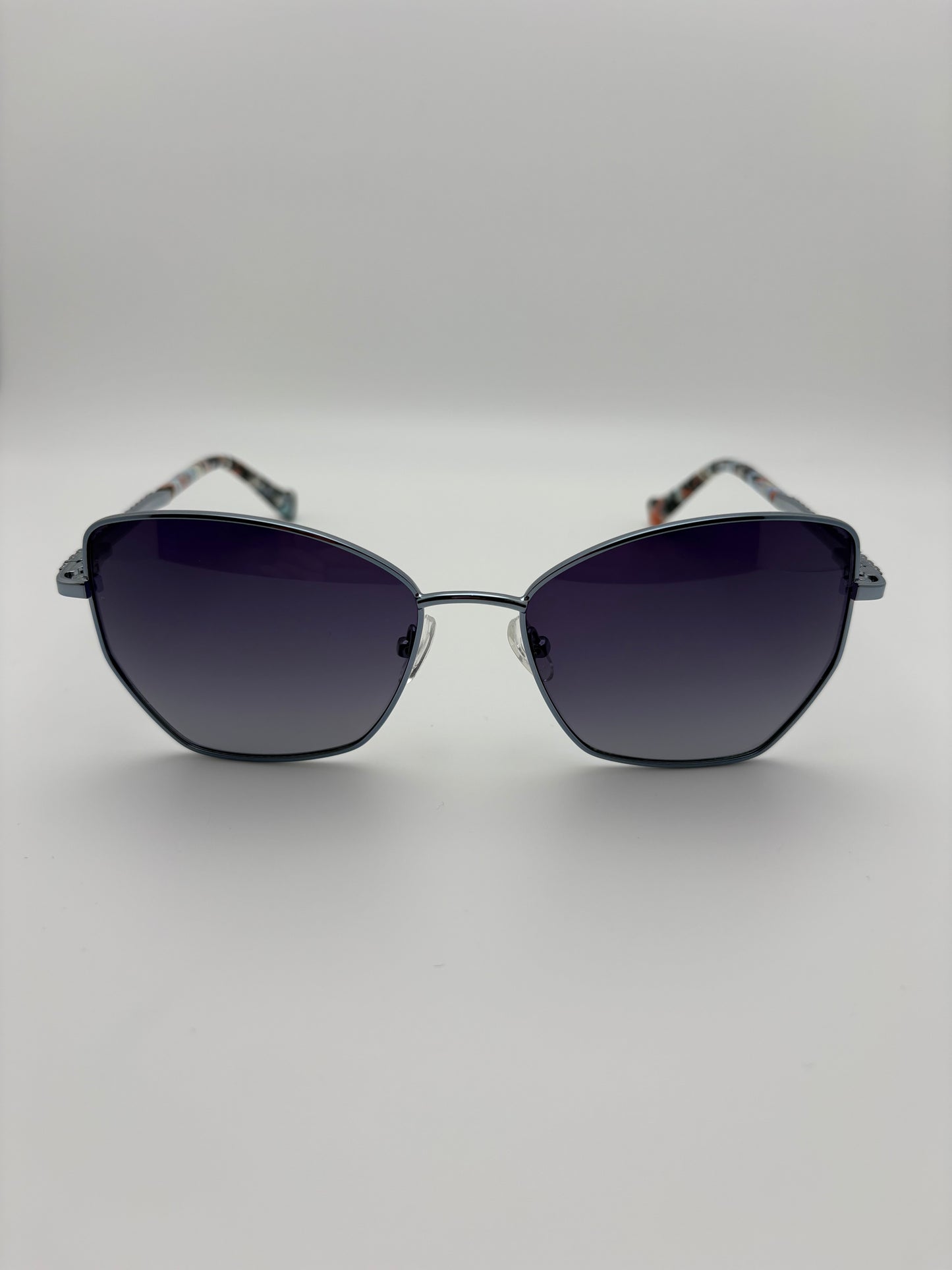Betsey Johnson Polarized Sunglasses - Luv Me / Blue
