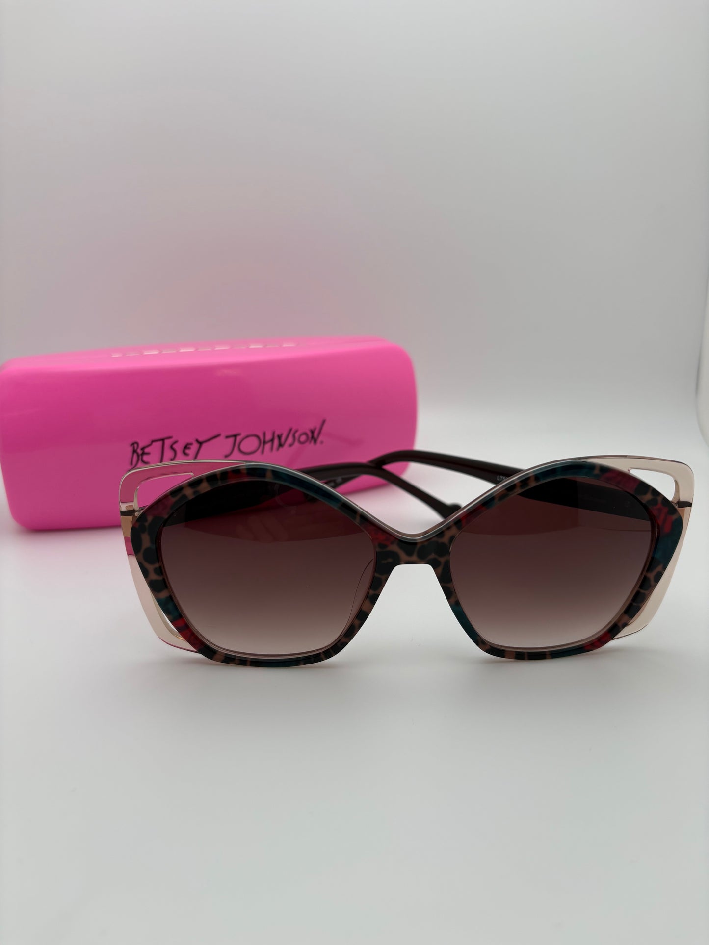 Betsey Johnson Sunglasses - U Wish / Leopard