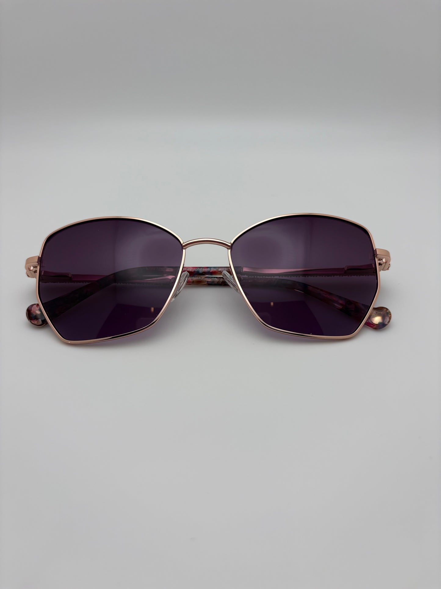 Betsey Johnson Polarized Sunglasses - Luv Me / Rose