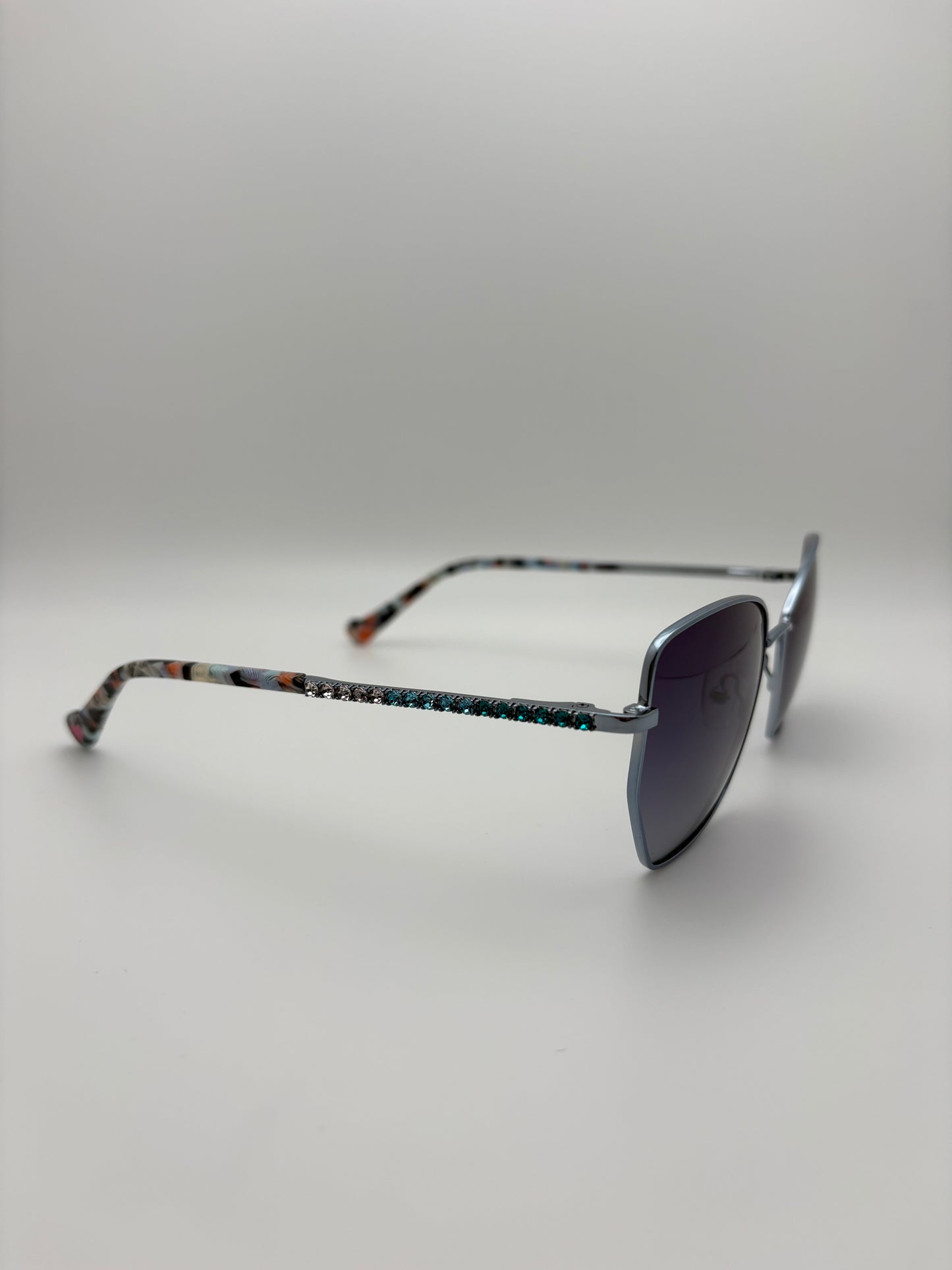 Betsey Johnson Polarized Sunglasses - Luv Me / Blue