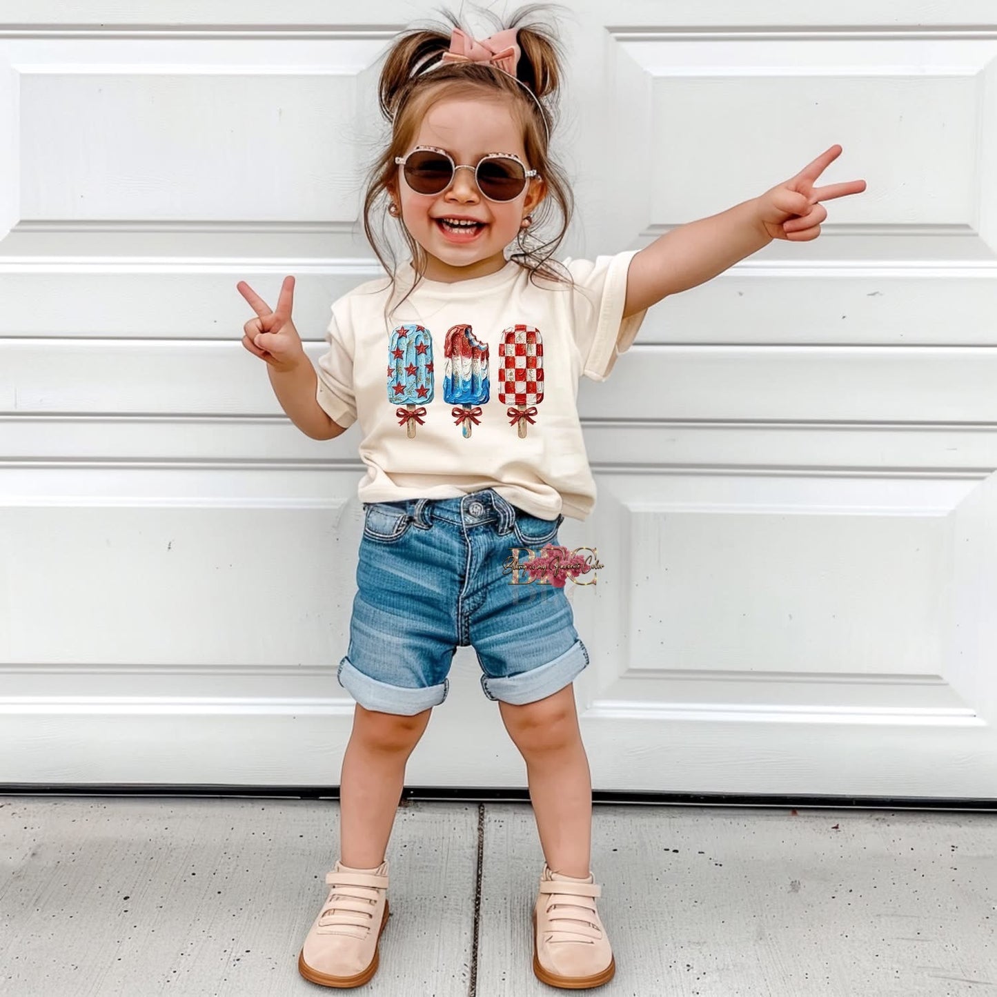 4th of July Popsicles - YOUTH