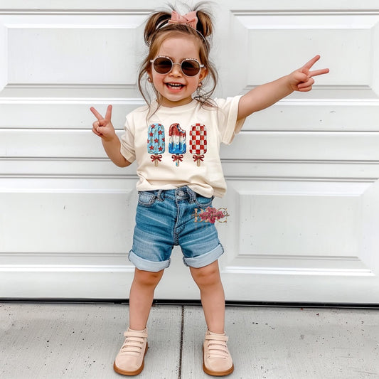 4th of July Popsicles - YOUTH