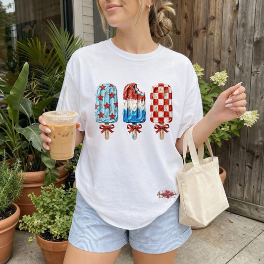 4th of July Popsicles