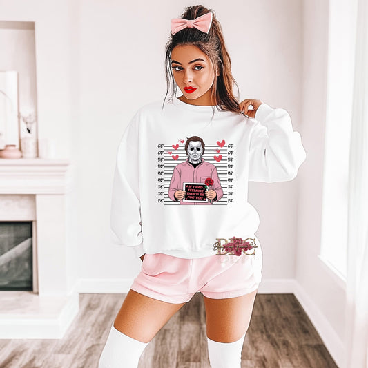 Michael Has Feelings for you