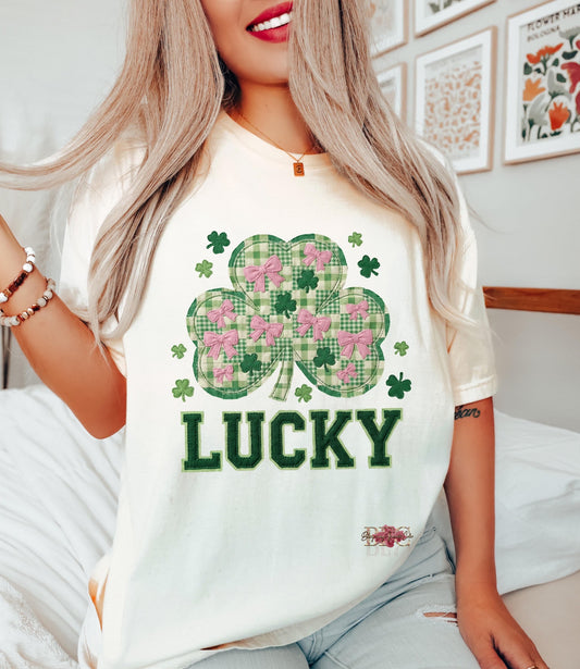 Lucky Clover Patchwork