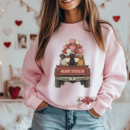 Heart Stealer Pups/Old Truck