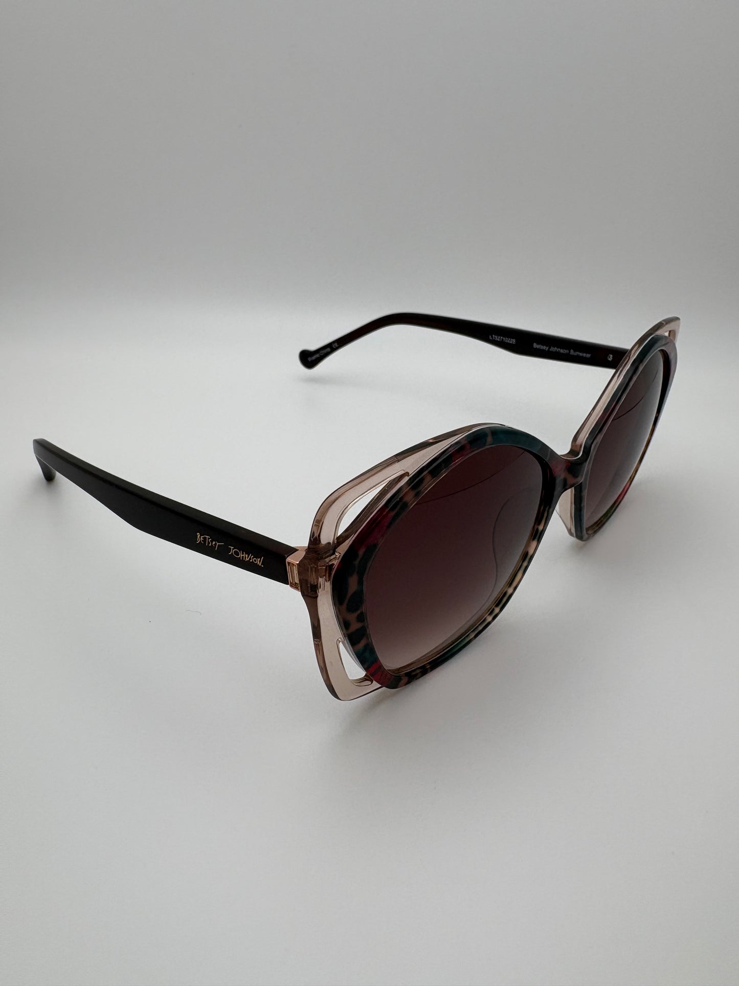Betsey Johnson Sunglasses - U Wish / Leopard