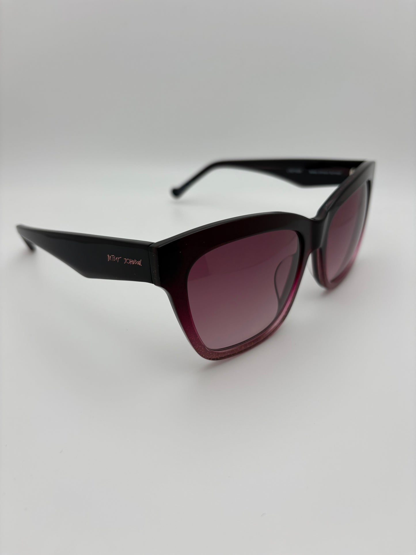 Betsey Johnson Sunglasses - So Fancy / Burgundy