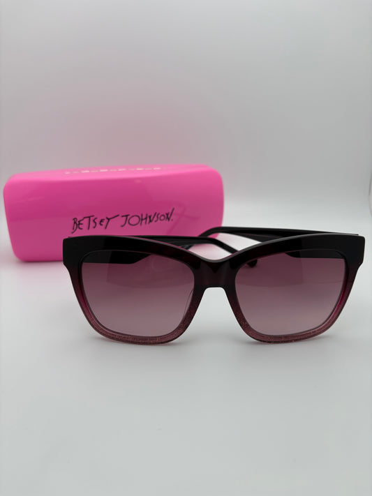 Betsey Johnson Sunglasses - So Fancy / Burgundy