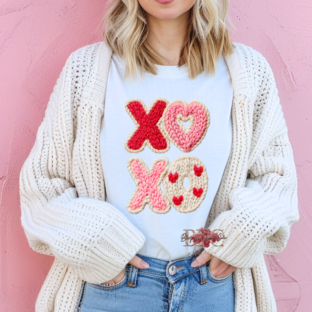 XOXO Faux Yarn