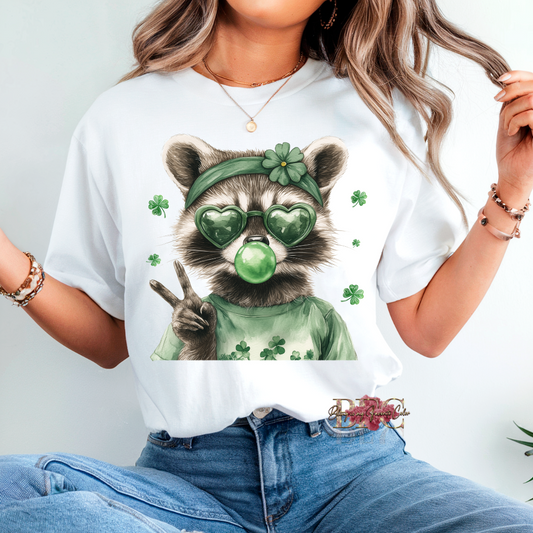 Lucky Bubblegum Feral Racoon