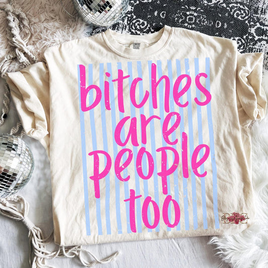 B's Are People Too