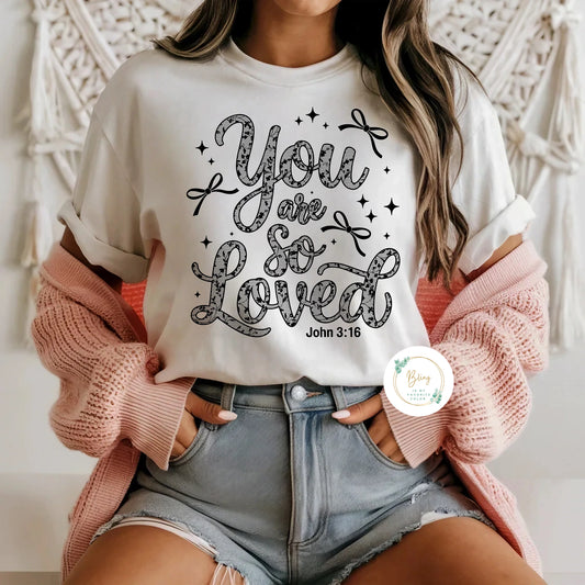 You Are So Loved / Black Lace