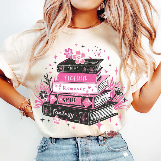 Book Lover - Book Stack
