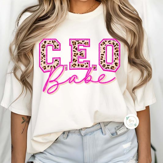 CEO Babe / Leopard