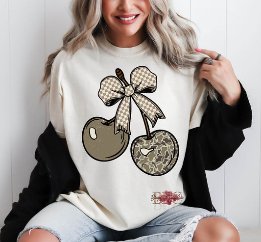 Camo Cherries