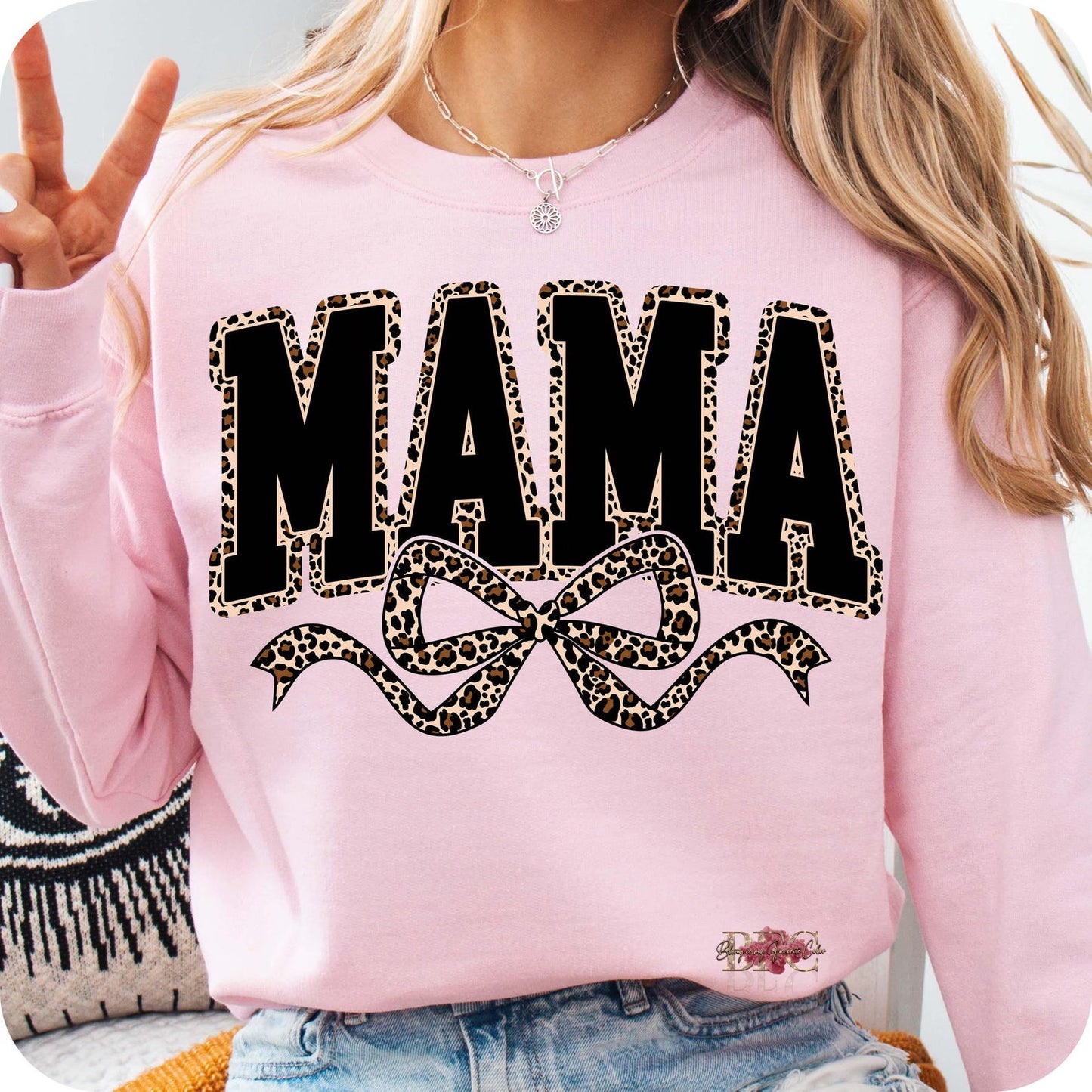 Mama Leopard Bow