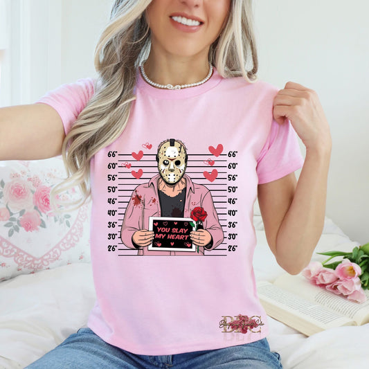 Jason Slay His Heart