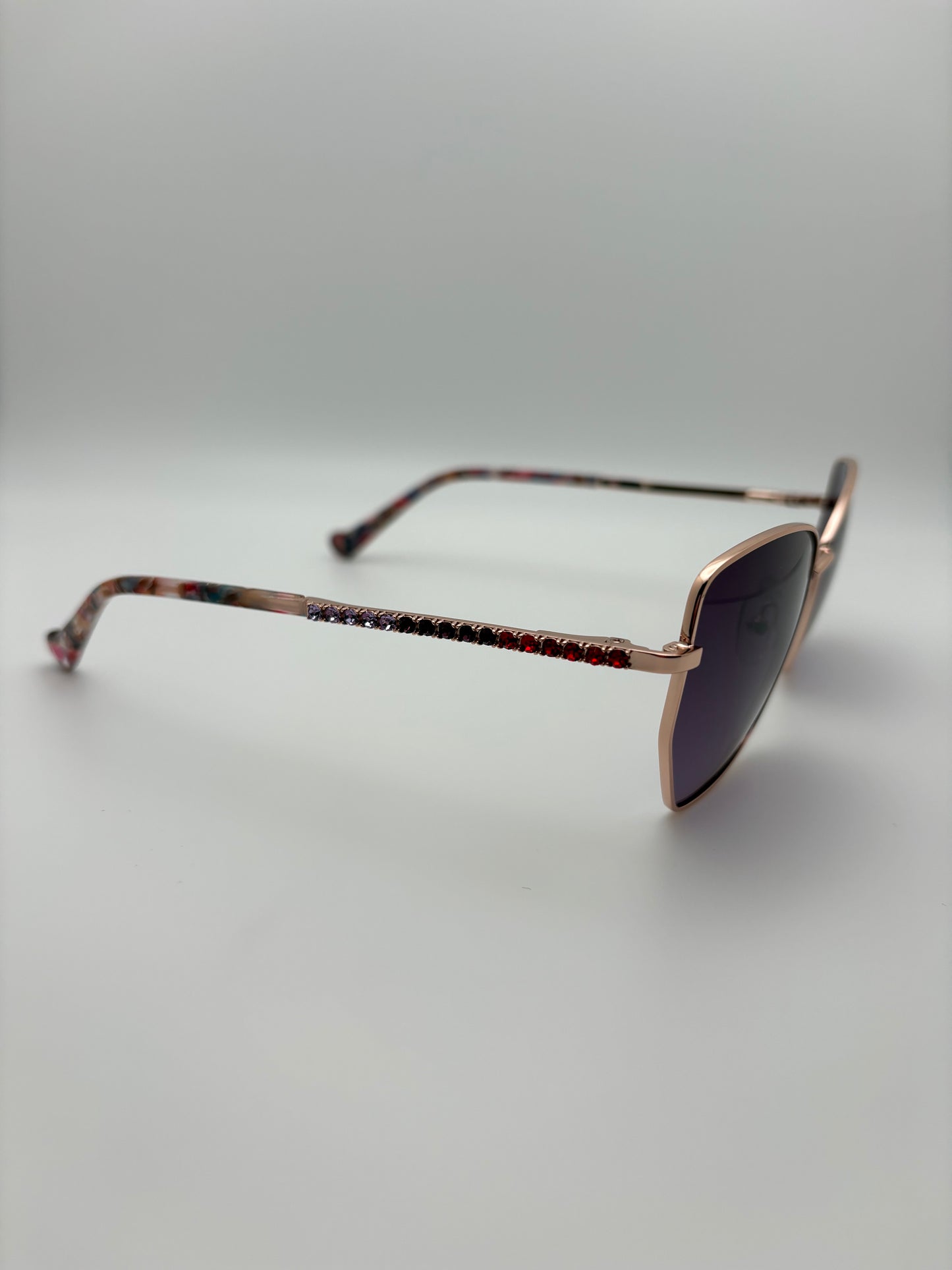 Betsey Johnson Polarized Sunglasses - Luv Me / Rose