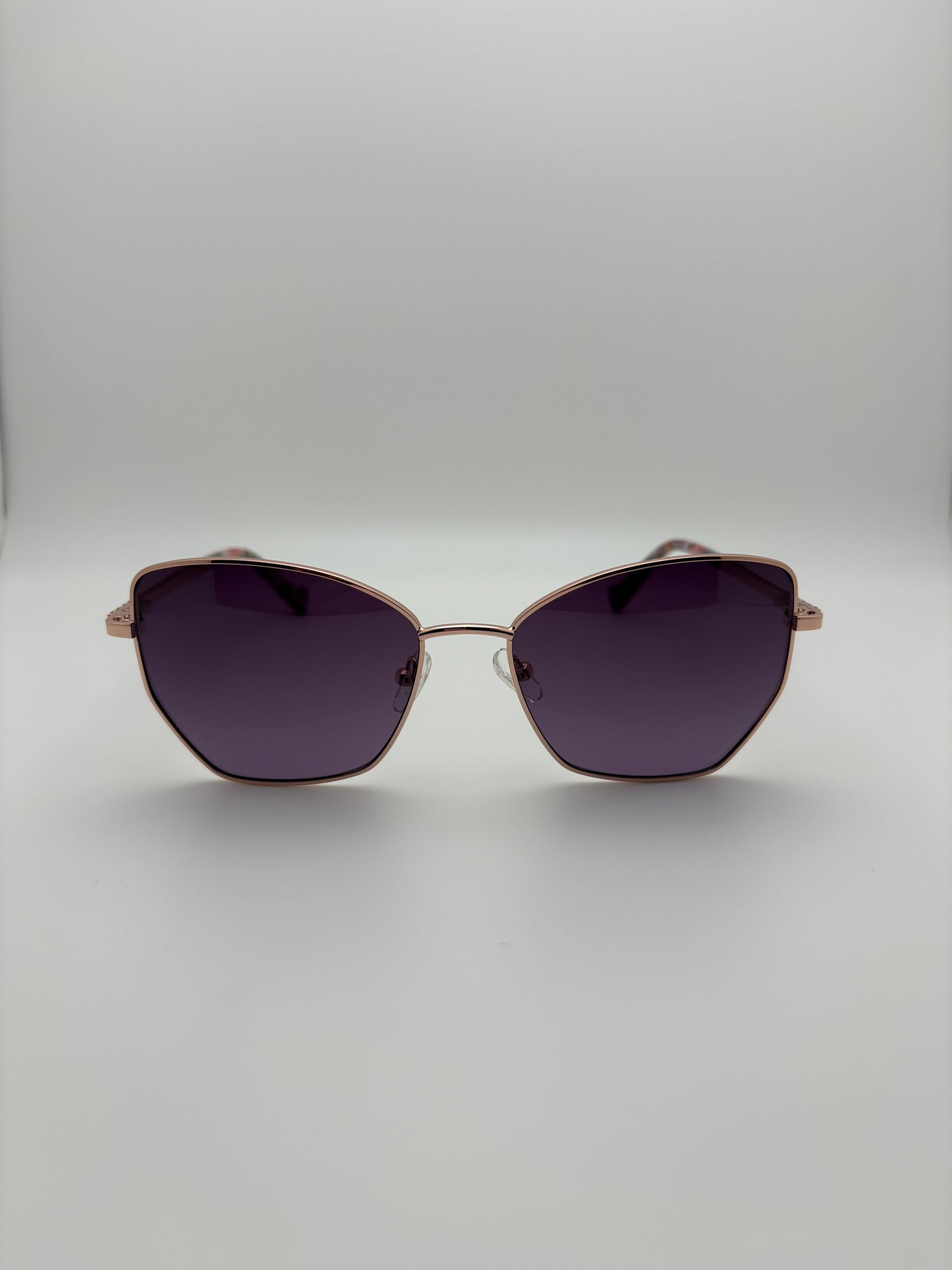Betsey Johnson Polarized Sunglasses - Luv Me / Rose
