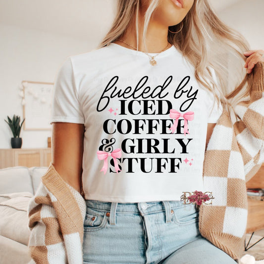 Fueled By Coffee & Girly Stuff
