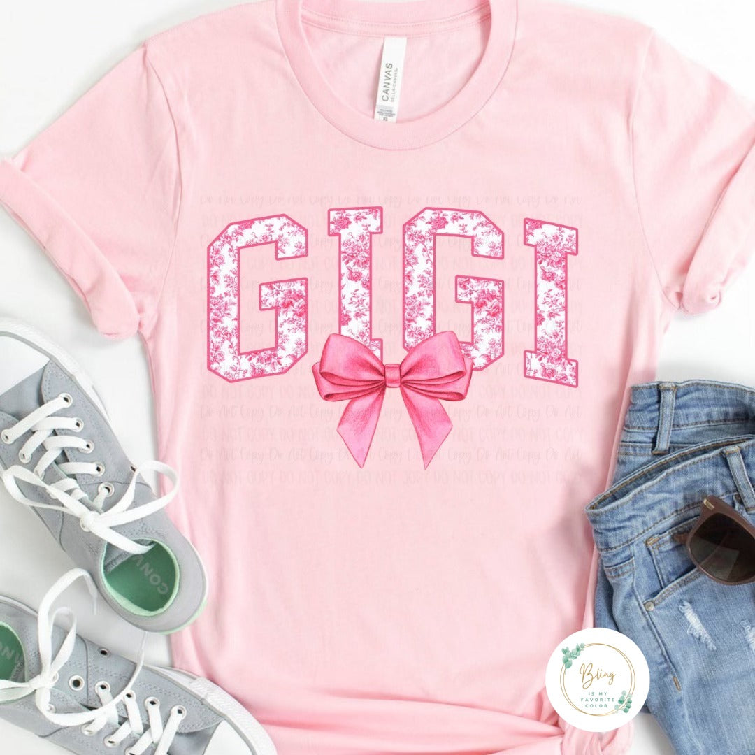 GIGI Pink Bow (Copy)